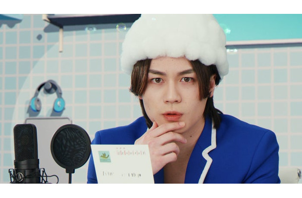 松田元太／新TVCM「DJ★SHAMPOO あたまのニオイ」篇より（提供写真）