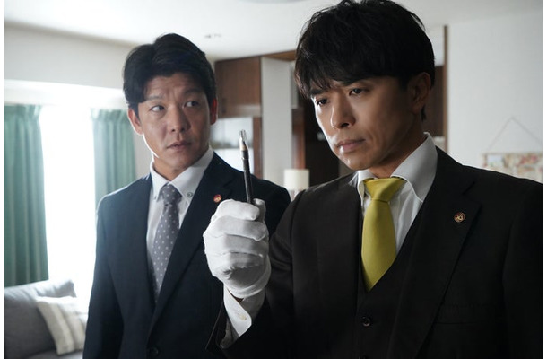 駿河太郎、井ノ原快彦「特捜9 final season」第1話（C）テレビ朝日