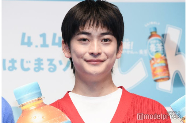 特別試写会に出席した高橋文哉（C）モデルプレス
