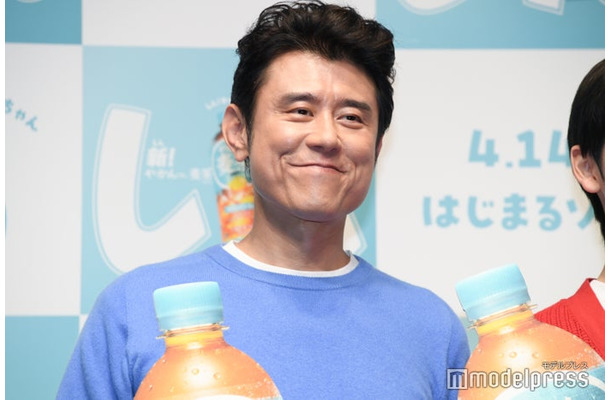 特別試写会に出席した原田泰造（C）モデルプレス