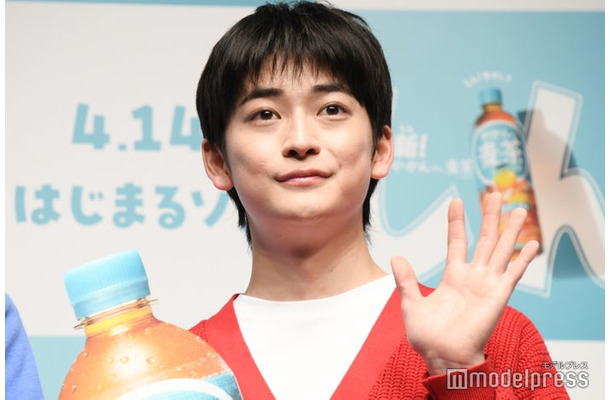 特別試写会に出席した高橋文哉（C）モデルプレス