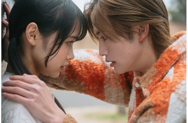 林芽亜里、増子敦貴「熱愛プリンス」第6話（C）青月まどか／「熱愛プリンス」製作委員会・MBS