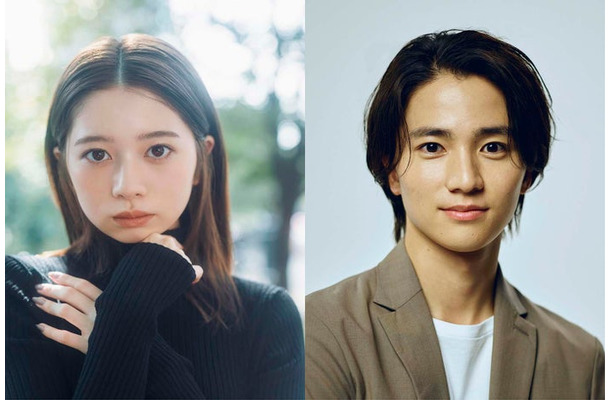 桜田ひより、木戸大聖（C）2026映画「モブ子の恋」製作委員会