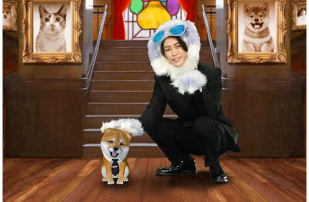 七之助、亀梨和也（C）テレビ東京