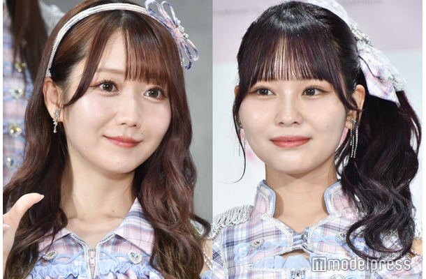 大谷映美里、大場花菜（C）モデルプレス