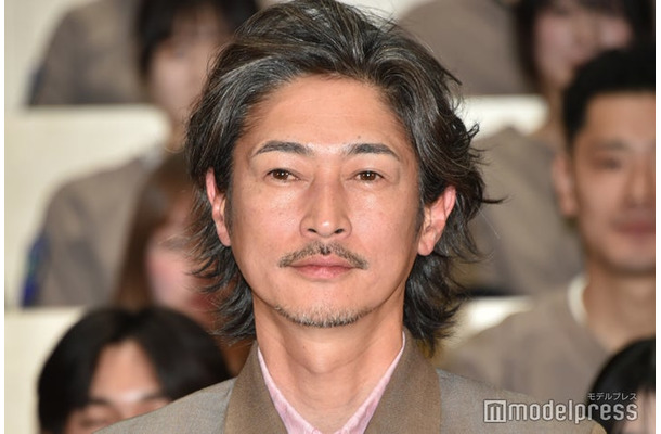 「フロントライン」キックオフイベントに出席した窪塚洋介（C）モデルプレス