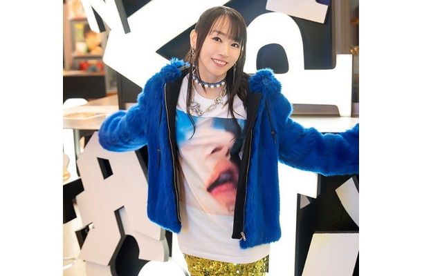 水樹奈々Instagramより