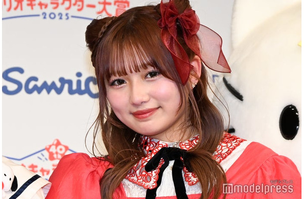 「2025年サンリオキャラクター大賞」開幕イベントに出席した希空（C）モデルプレス