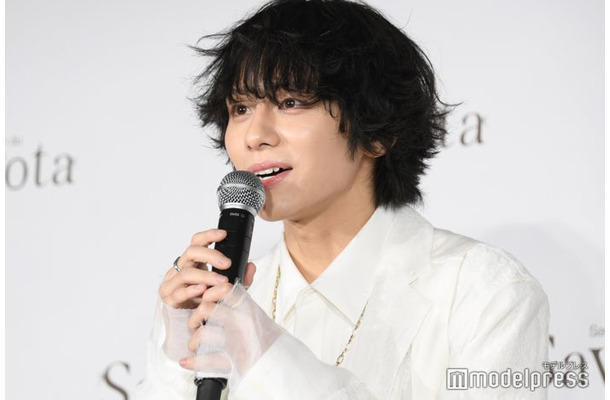 発表会に出席した山下幸輝（C）モデルプレス