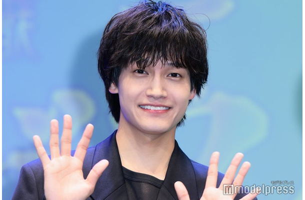 「ヨウゼン」公開御礼舞台挨拶に出席した佐野晶哉（C）モデルプレス
