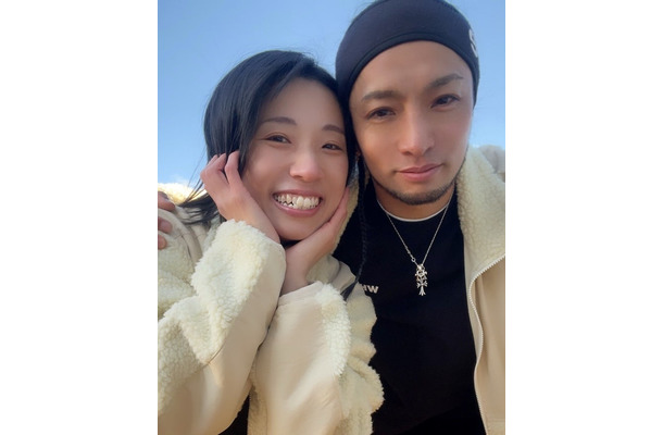 おかよ、隼平／Instagramより