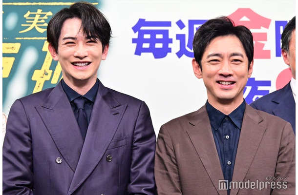 「失踪人捜索班　消えた真実」制作会見に出席した町田啓太、小泉孝太郎（C）モデルプレス