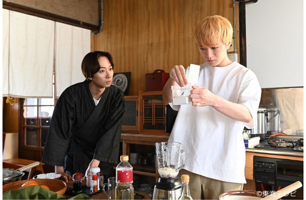中村海人、神山智洋「ミッドナイト屋台～ラ・ボンノォ～」第1話（C）東海テレビ