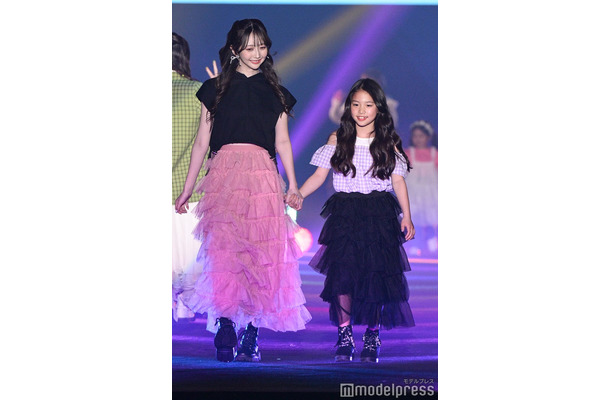 谷崎早耶、中島美羽（C）モデルプレス