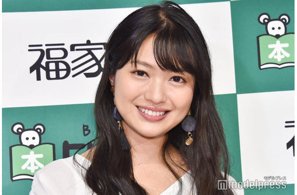 ロングヘアの北原里英（C）モデルプレス