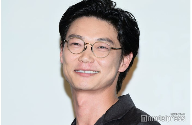 「ガンニバル」シーズン2後藤家一族集結試写会に出席した笠松将（C）モデルプレス