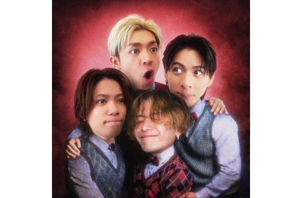 Jackson Wang×Number_i「GBAD（Number_i Remix）」ジャケット写真（提供写真）