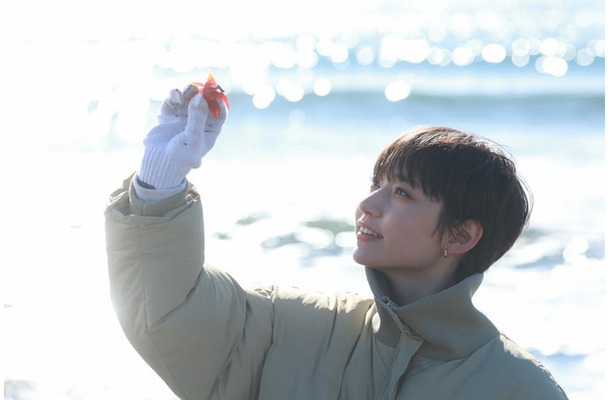 白本彩奈「続・続・最後から二番目の恋」第1話（C）フジテレビ