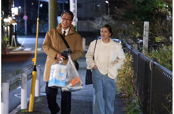 中井貴一、小泉今日子「続・続・最後から二番目の恋」第1話（C）フジテレビ