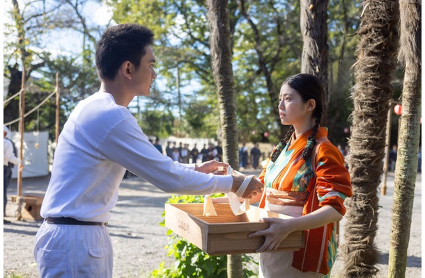 北村匠海、今田美桜「あんぱん」第12話（C）NHK
