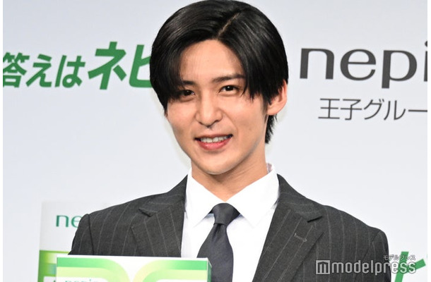 クイズは苦手だけど自信満々の目黒蓮（C）モデルプレス