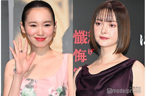 飯豊まりえ、玉城ティナ（C）モデルプレス