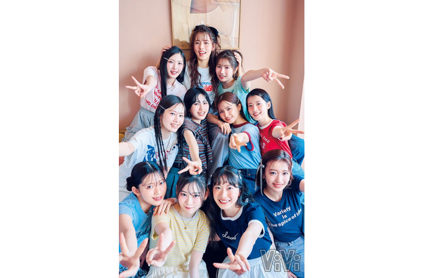 櫻坂46 三期生（画像提供：講談社）