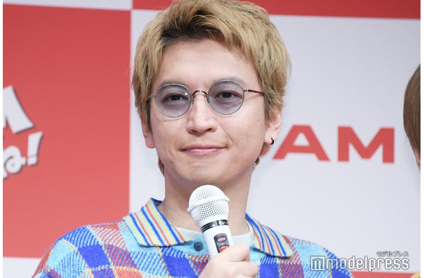 結婚後初の公の場に登場した大倉忠義（C）モデルプレス