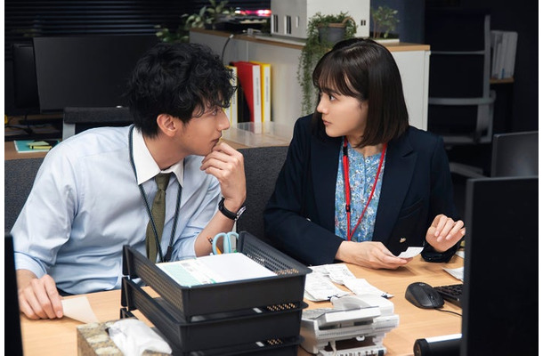 大貫勇輔、松井愛莉「子宮恋愛」第2話（C）ytv