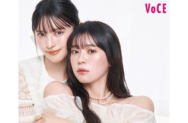 菅田愛貴、坂井仁香（画像提供：講談社）