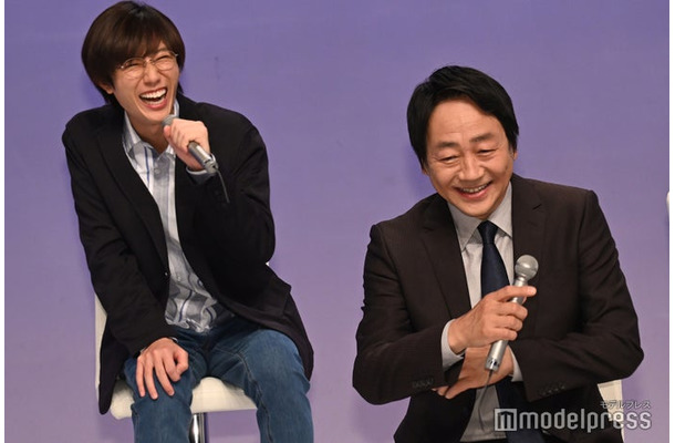 大森南朋と交われて嬉しい阿部亮平（C）モデルプレス
