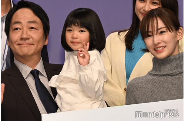 「あなたを奪ったその日から」制作発表に出席した大森南朋、倉田瑛茉、北川景子（C）モデルプレス
