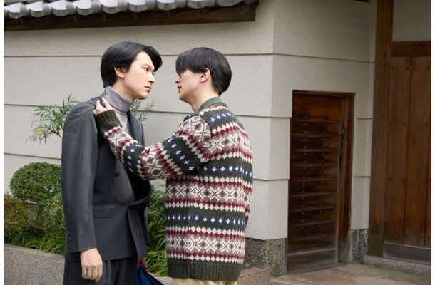 吉沢亮、横浜流星（C）吉田修一／朝日新聞出版（C）2025映画「国宝」製作委員会