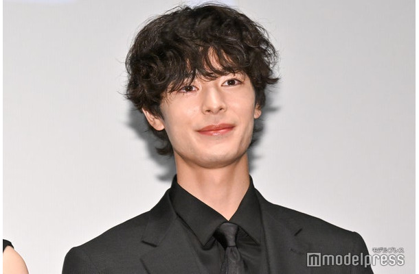 「魔物（마물）」第1話特別試写会・記者会見に出席した塩野瑛久（C）モデルプレス