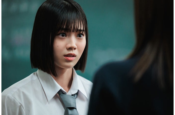 志田こはく「なんで私が神説教」第2話（C）日本テレビ