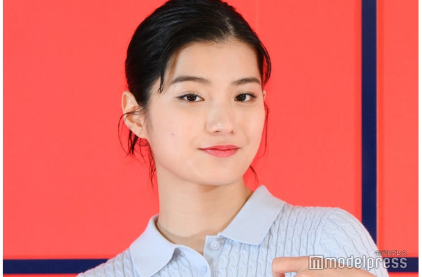 イメチェン前の蒔田彩珠（C）モデルプレス
