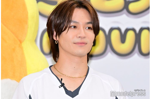 「たべっ子どうぶつ THE MOVIE」のPRイベントに登場した松田元太（C）モデルプレス
