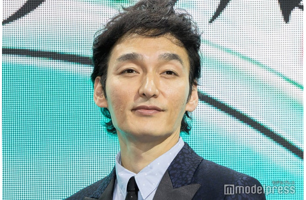 「新幹線大爆破」発車記念イベントに出席した草なぎ剛（C）モデルプレス