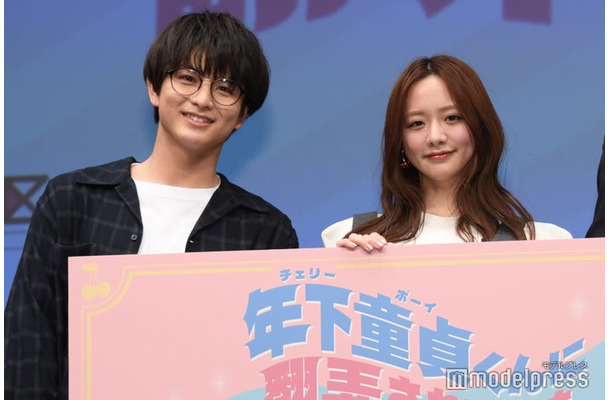柏木悠、森香澄（C）モデルプレス
