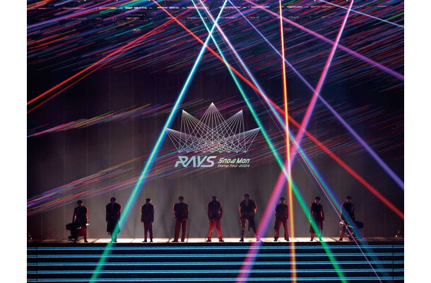 Snow Man／「Snow Man Dome Tour 2024 RAYS」初回BOX（提供写真）