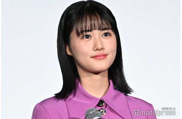 「見える子ちゃん」完成披露イベントに出席した原菜乃華（C）モデルプレス