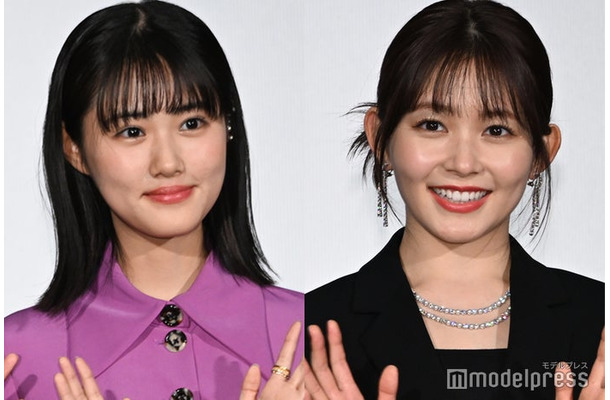 原菜乃華、久間田琳加（C）モデルプレス