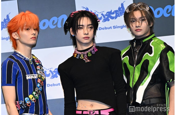 京助（KYOSUKE）、颯太（SOTA）、雅久（GAKU）（C）モデルプレス