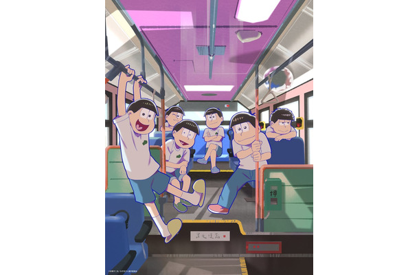 「おそ松さん」第4期ティザービジュアル（C）赤塚不二夫／おそ松さん製作委員会