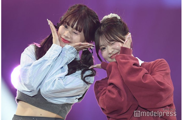 瀬川陽菜乃、米澤りあ（C）モデルプレス