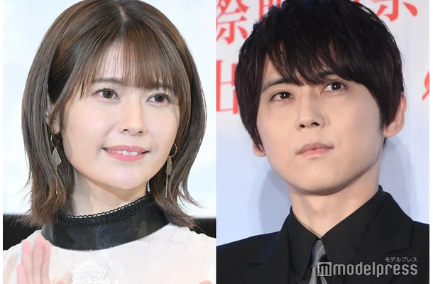 竹達彩奈、梶裕貴 （C）モデルプレス