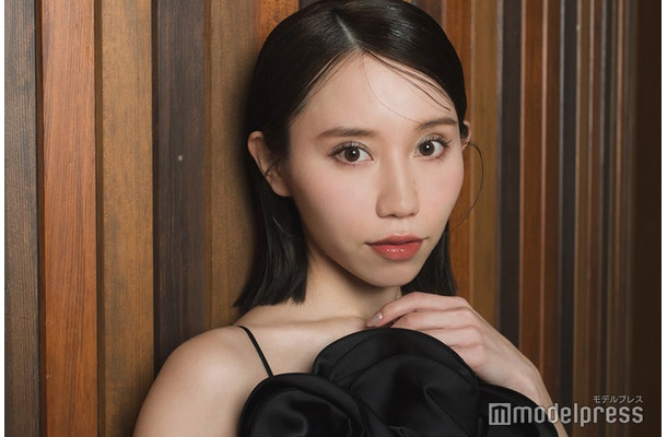 モデルプレスのインタビューに応じたみゆ（C）モデルプレス