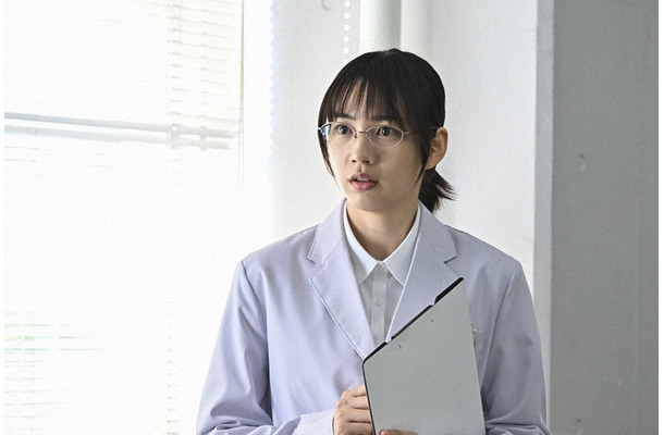 のん「キャスター」第3話（C）TBS