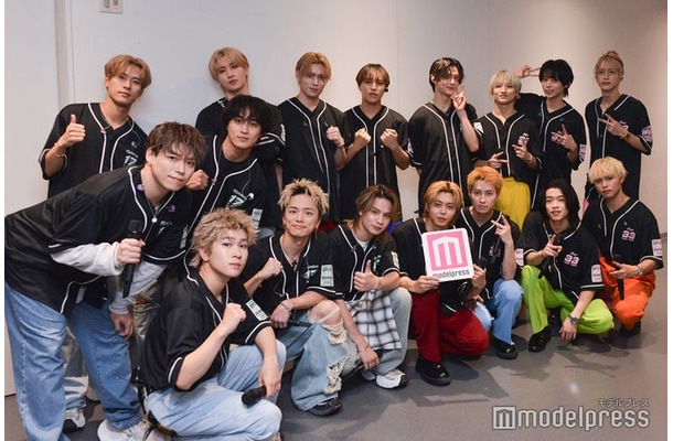 BUDDiiS＆BALLISTIK BOYZ（C）モデルプレス