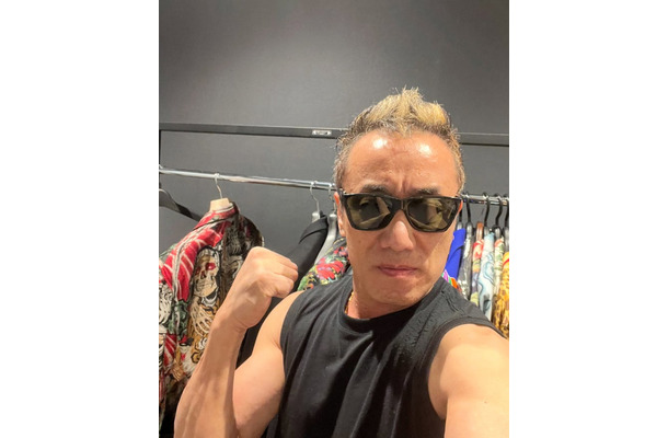 長渕剛Instagramより